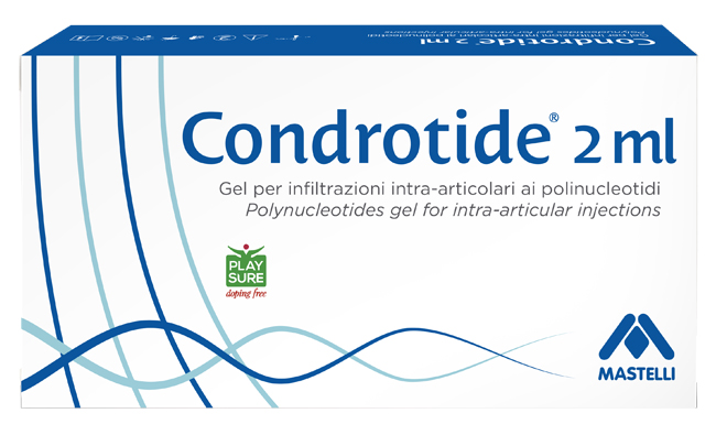 SIRINGA INTRA-ARTICOLARE CONDROTIDE GEL POLINUCLEOTIDI 2% 2 ML - farmavitality.it