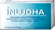 INLUDHA 30 COMPRESSE - farmavitality.it