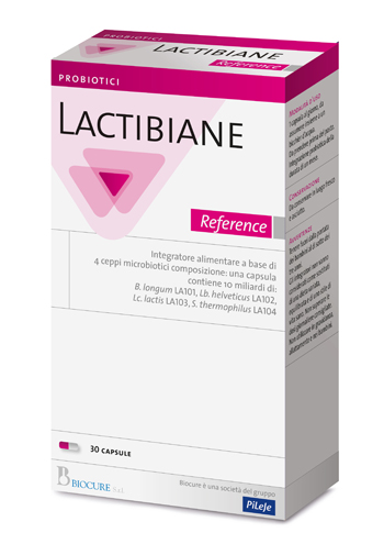 LACTIBIANE REFERENCE 30 CAPSULE - farmavitality.it