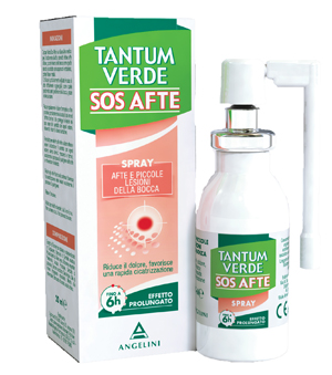 TANTUM VERDE SOS AFTE SPRAY 20 ML - farmavitality.it