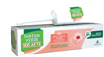 TANTUM VERDE SOS AFTE GEL 8 ML - farmavitality.it