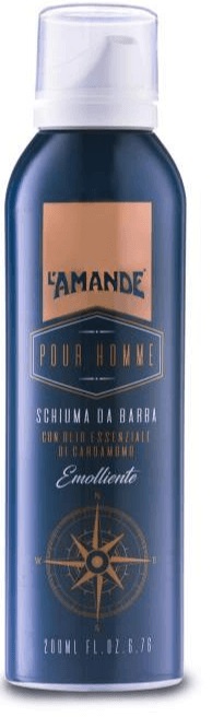 L'AMANDE HOMME POUR HOMME SCHIUMA DA BARBA 200 ML - farmavitality.it