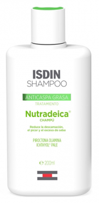 NUTRADEICA SHAMPOO ANTIFORFORA GRASSA 200 ML - farmavitality.it