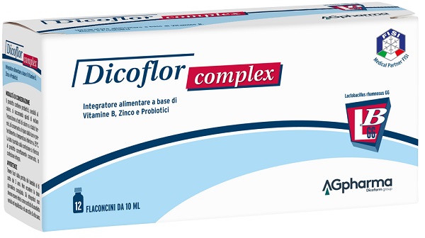 Ag Pharma Dicoflor Complex 12 Flaconcini Da 10 ml - farmavitality.it