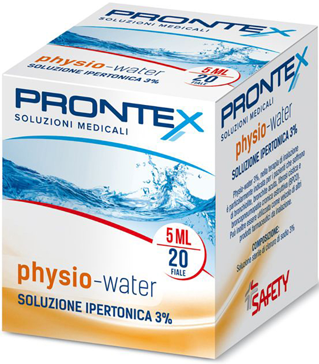 PHYSIO-WATER IPERTONICA FIALE 5 ML - farmavitality.it