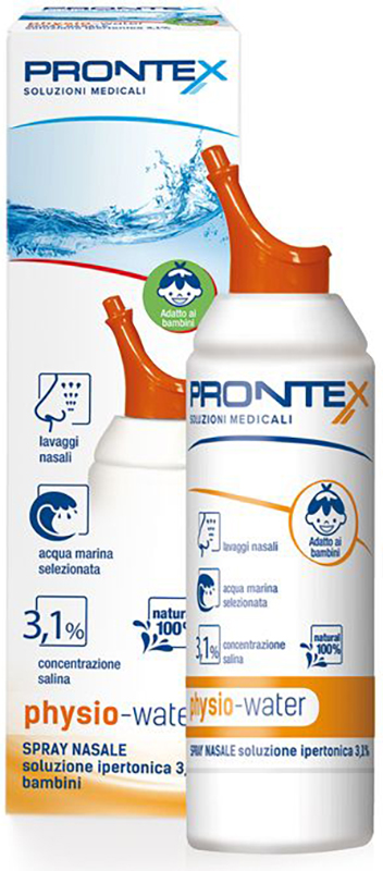 PHYSIO-WATER IPERTONICA SPRAY BABY - farmavitality.it