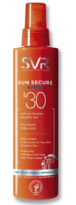 SVR SUN SECURE SPRAY SPF 30 200 ML - farmavitality.it