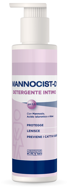 Mannocist-d Dermoliquid Ph3,5 300 Ml - farmavitality.it