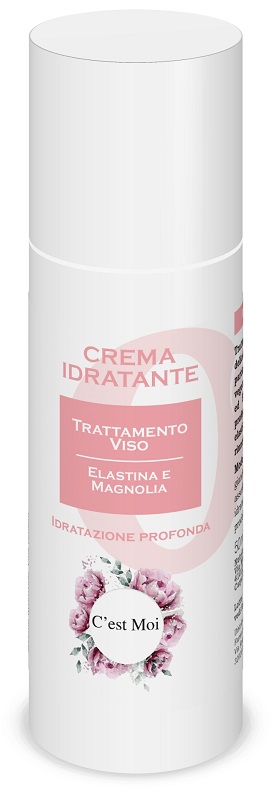 CREMA VISO IDRATANTE MAGNOLIA/ELASTINA 50 ML - farmavitality.it