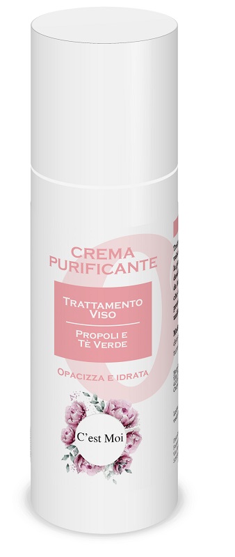 CREMA VISO PURIFICANTE THE VERDE/ROSA MOSQUETA 50 ML - farmavitality.it