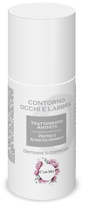 CREMA CONTORNO OCCHI E LABBRA GELSOMINO/ESAPEPTIDE 30 ML - farmavitality.it