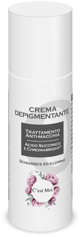 CREMA TRATTAMENTO DEPIGMENTANTE ACIDO SUCCINICO/VITE ROSSA 50 ML - farmavitality.it