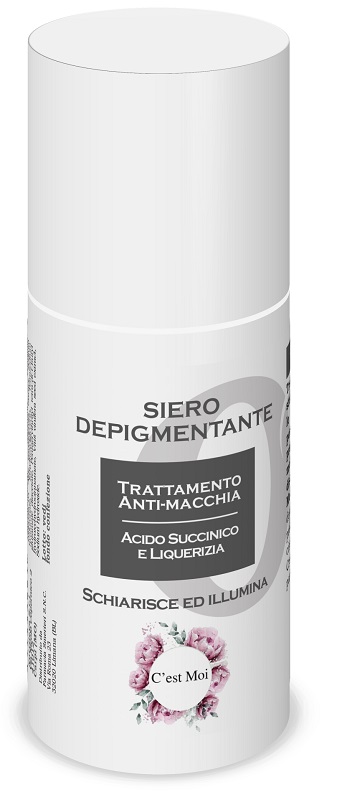 SIERO TRATTAMENTO DEPIGMENTANTE ACIDO SUCCINICO/LIQUIRIZIA 30 ML - farmavitality.it