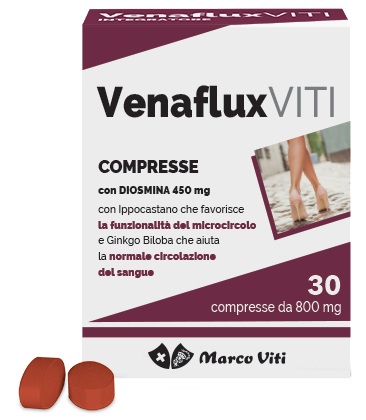 VENAFLUX VITI 30 COMPRESSE - farmavitality.it