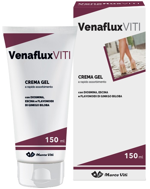 VENAFLUX VITI CREMA GEL 150 ML - farmavitality.it