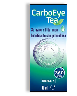CARBOEYE TEA SOLUZIONE OFTALMICA LUBRIFICANTE CON IPROMELLOSA 10 ML - farmavitality.it