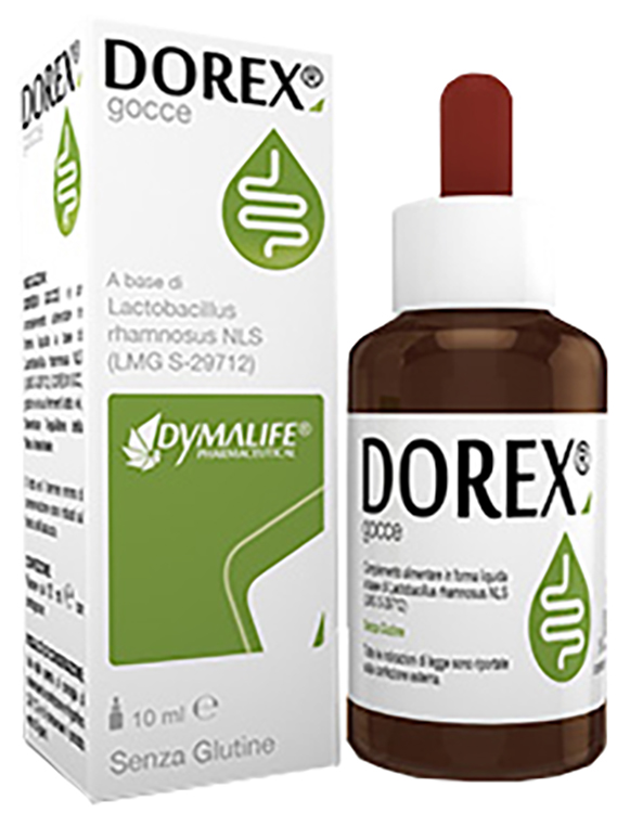 DOREX GOCCE 10 ML - farmavitality.it