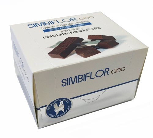 SIMBIFLOR CIOC 8 TAVOLETTE 10 G - farmavitality.it