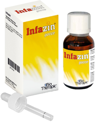 INFAZIN GOCCE 15 ML - farmavitality.it