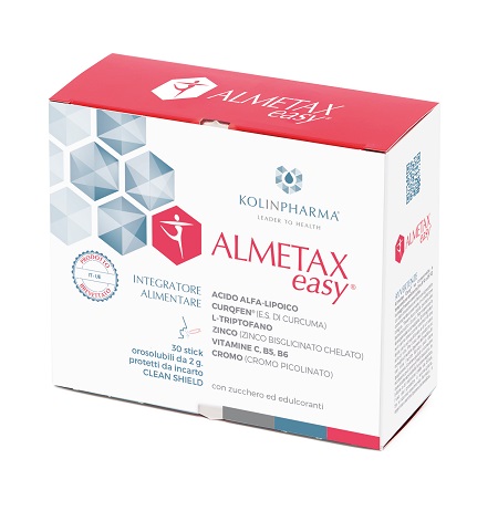 ALMETAX EASY 30 STICK OROSOLUBILI - farmavitality.it