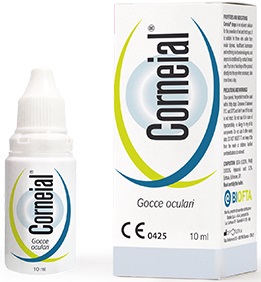 CORNEIAL GOCCE OCULARI STERILI 10 ML - farmavitality.it