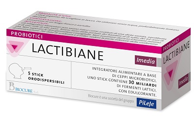 LACTIBIANE IMEDIA 5 STICK - farmavitality.it