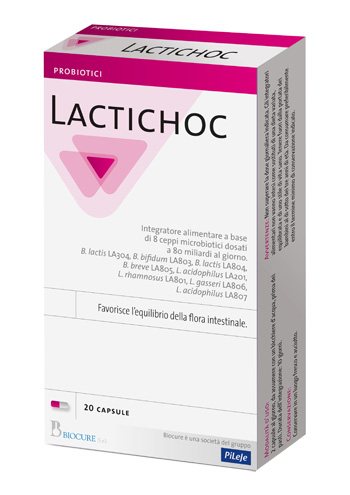 LACTICHOC 20 CAPSULE - farmavitality.it