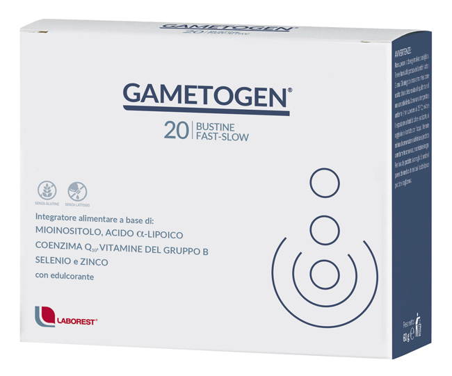 Dettagli Laborest Gametogen 20 Bustine - farmavitality.it