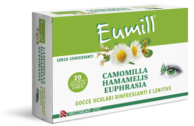 EUMILL GOCCE OCULARI 20 FLACONCINI MONODOSE 0,5 ML - farmavitality.it