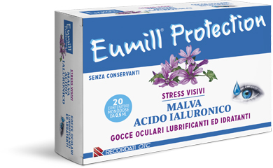 EUMILL PROTECTION GOCCE OCULARI 20 FLACONCINI MONODOSE 0,5 ML - farmavitality.it