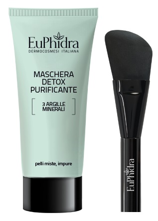 EUPHIDRA MASCH DETOX PURIFICANTE CON PENNELLO - farmavitality.it