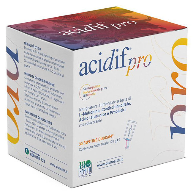 ACIDIF PRO 30 BUSTINE - farmavitality.it