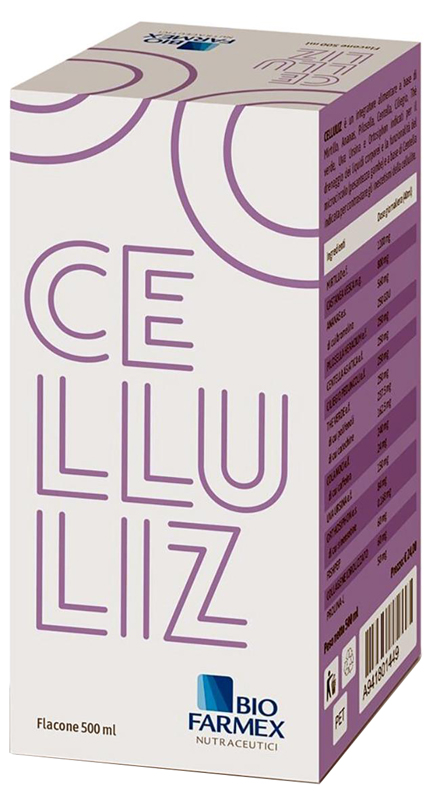 CELLULIZ 500 ML - farmavitality.it