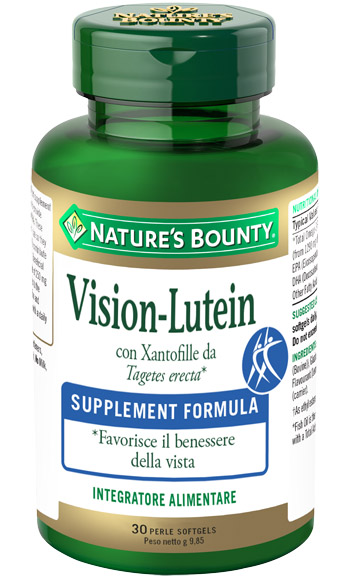 VISION LUTEIN 30 PERLE - farmavitality.it
