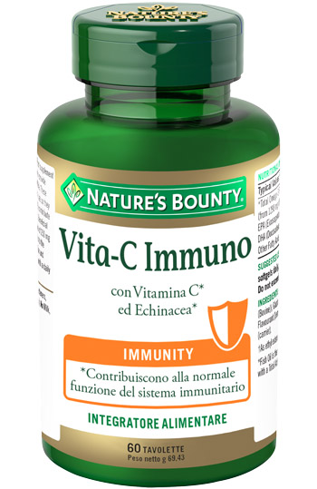VITA C IMMUNO 60 TAVOLETTE - farmavitality.it