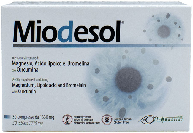 MIODESOL 30 COMPRESSE - farmavitality.it
