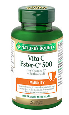 VITA C ESTER-C 500 90 TAVOLETTE - farmavitality.it