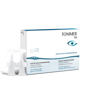 TONIMER LAB GOCCE OCULARI MONODOSE 15 X 0,5 ML - farmavitality.it