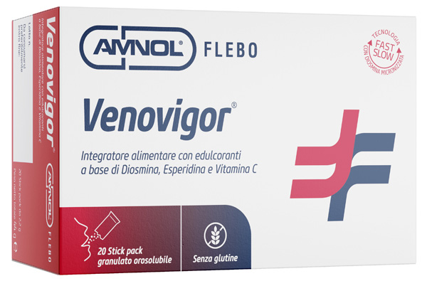 VENOVIGOR 20 STICK PACK GRANULATO OROSOLUBILE - farmavitality.it