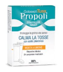 GOLASEPT TUSS PROPOLI CPR TOSSE DISPOSITIVO MEDICO COMPRESSE MASTICABILI ALLA PROPOLI IN ASTUCCIO - farmavitality.it