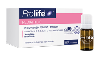 Prolife Pediatrico 12 flaconcini da 8ml - farmavitality.it