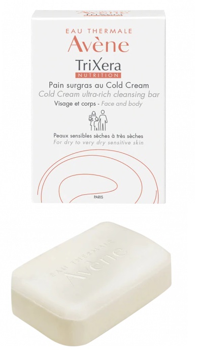 AVENE TRIXERA NUTRITION PANE SURGRAS ALLA COLD CREAM 100 G - farmavitality.it