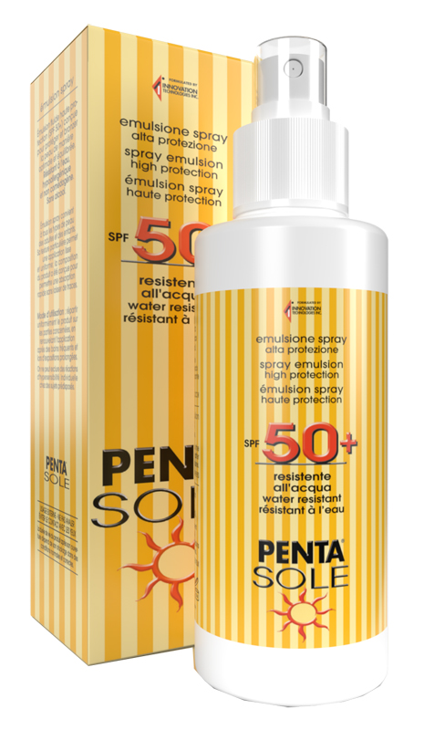 PENTA SOLE SPF50+ EMULSIONE SPRAY ALTA PROTEZIONE 100 ML - farmavitality.it