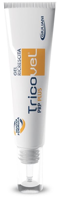 TRICOVEL PRP PLUS GEL RICRESCITA CAPELLI NUOVA FORMULA 2X15 ML - farmavitality.it