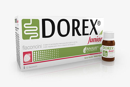 DOREX 12 FLACONCINI 10 ML JUNIOR - farmavitality.it