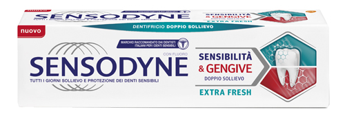 Sensodyne Repair & Protect Extra Fresh Pasta dentifricia ad azione desensibilizzante 75 ml - farmavitality.it