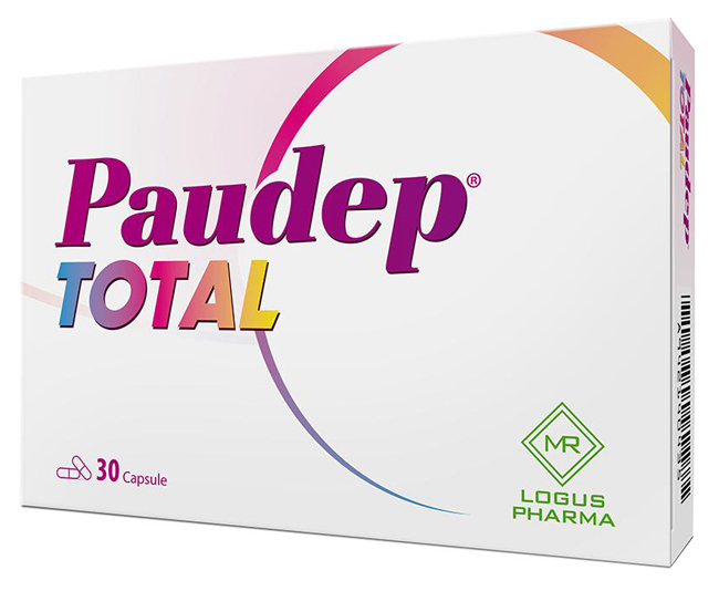 Paudep Total 30 capsule per i disturbi della menopausa - farmavitality.it