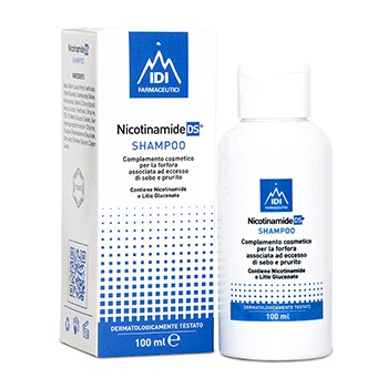 NICOTINAMIDE DS SHAMPOO SENZA PROFUMO 100 ML - farmavitality.it