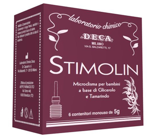 STIMOLIN 6 MICROCLISMI MONOUSO 5 G PER BAMBINI A BASE DI GLICEROLO E TAMARINDO - farmavitality.it