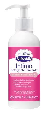 Euphidra Amidomio Intimo Detergente Idratante per Secchezza e Irritazioni 250 ml - farmavitality.it